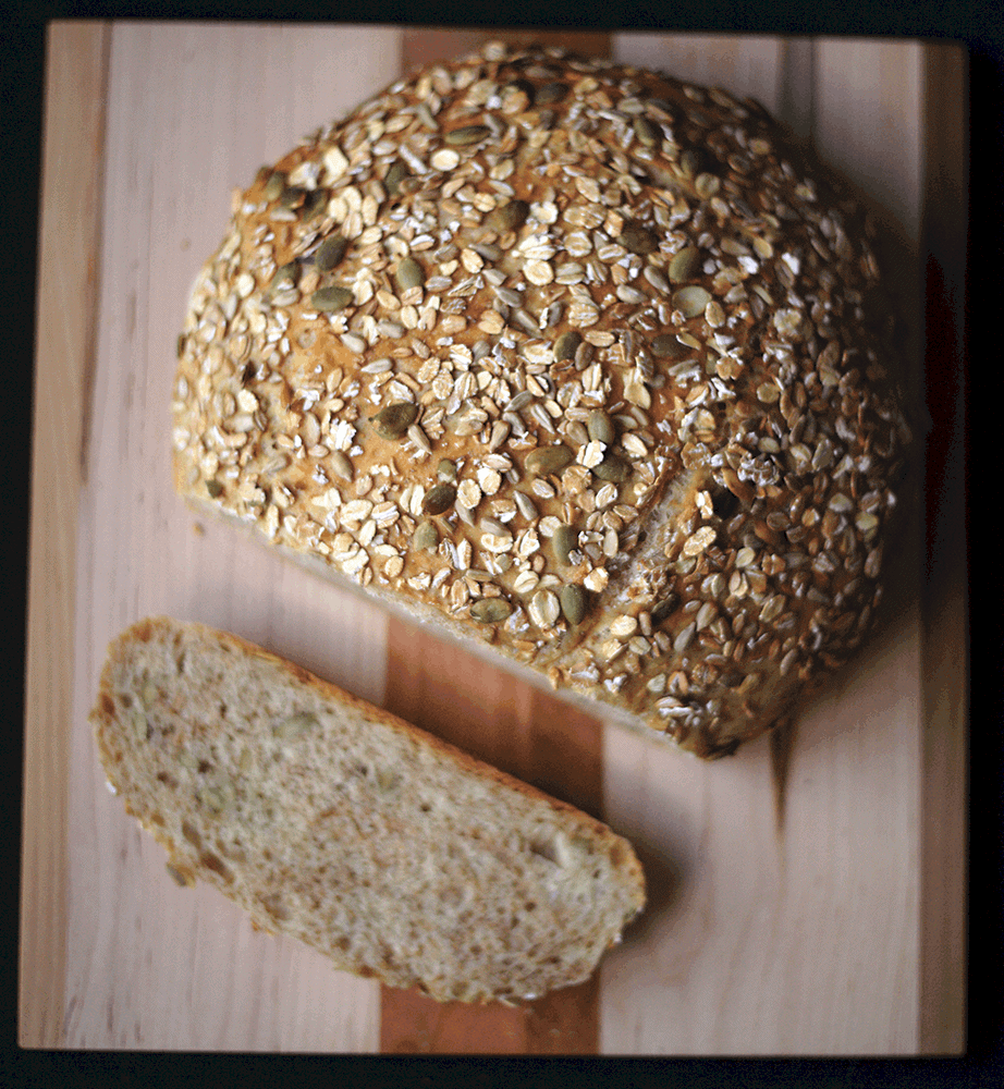 Crumb Shot
simple crusty bread