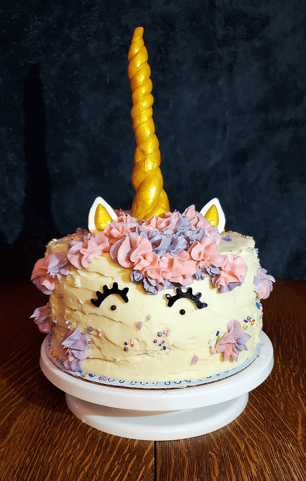 Unicorn Cake for my Wife's Birthday