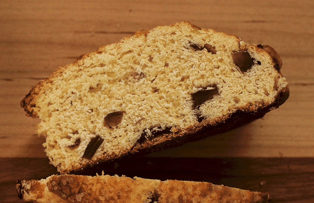 Cross Section
Apricot Date Scones
