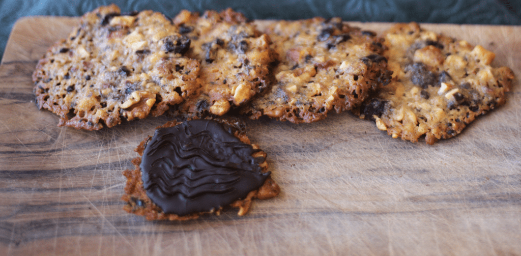 Florentines for the Great British Bake Off week one bake-along challenge.