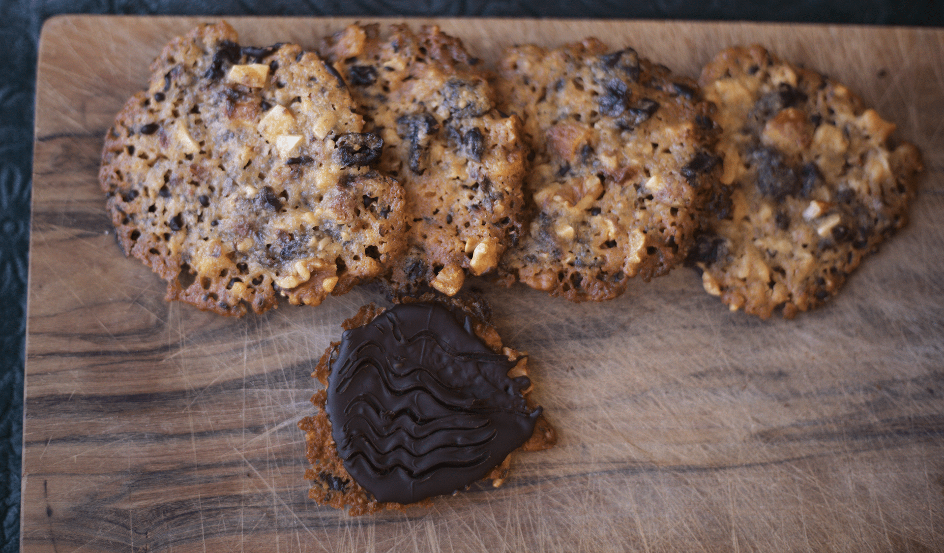 Florentines for GBBO Week 1