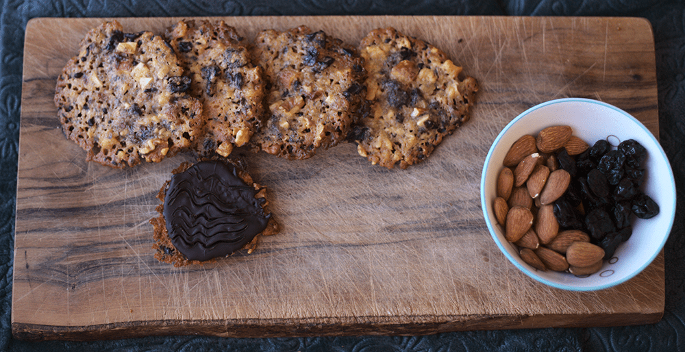 Florentines for the Great British Bake Off week one bake-along challenge.