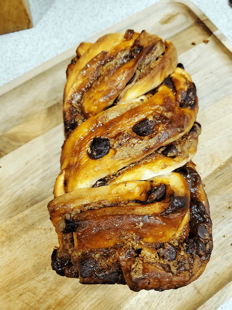 Chocolate Babka