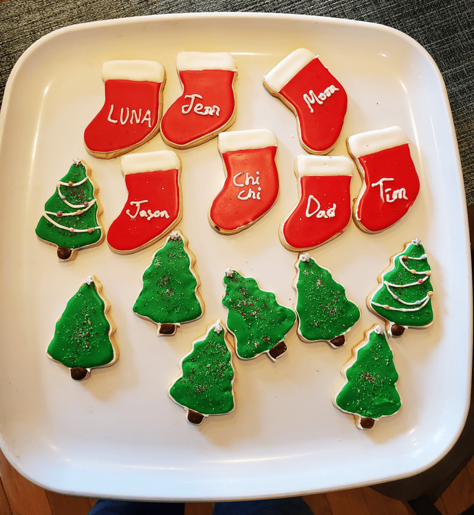 Decorated Sugar Cookies