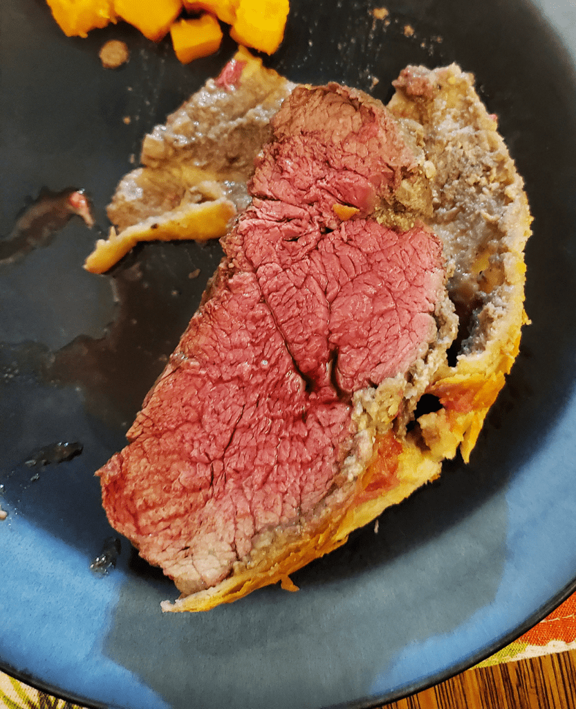 Beef Wellington Slice