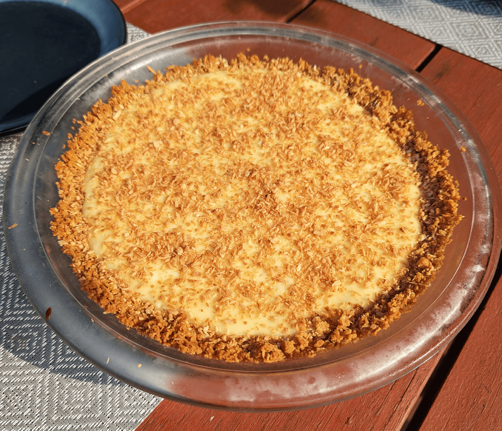 Coconut Cheesecake