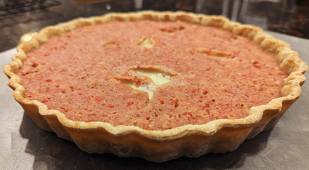 Tudor Strawberry Tart