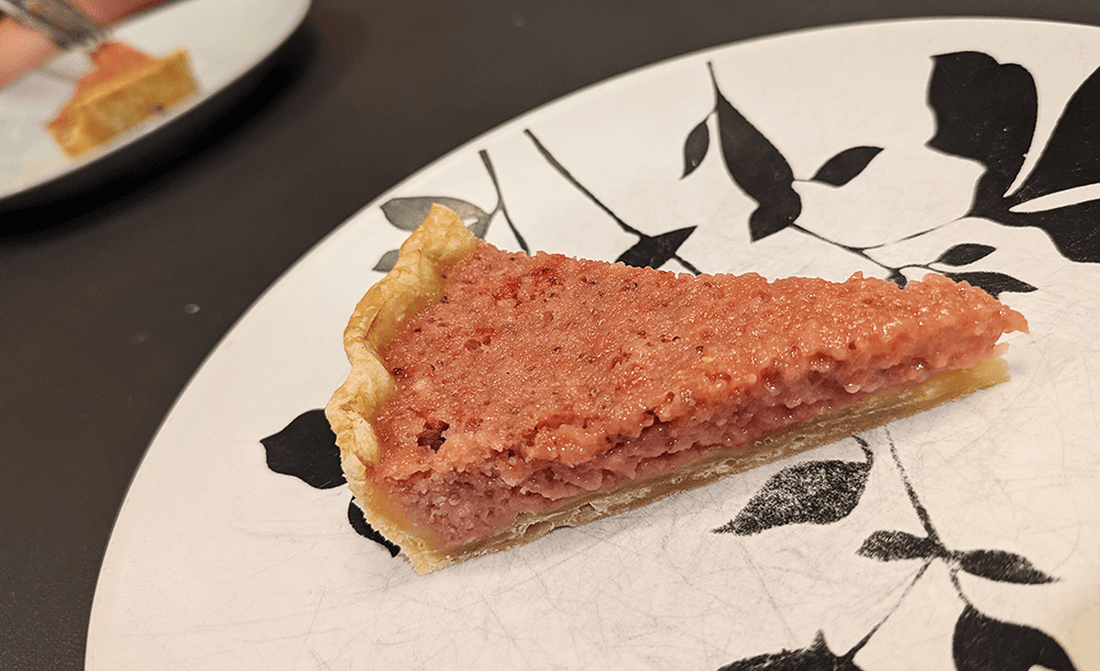 Tudor Strawberry Tart