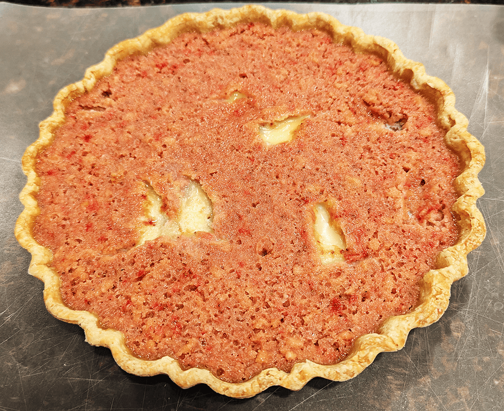 Tudor Strawberry Tart