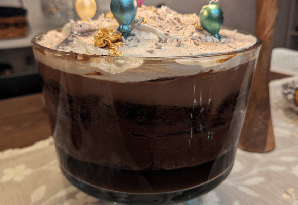 Espresso Martini Trifle