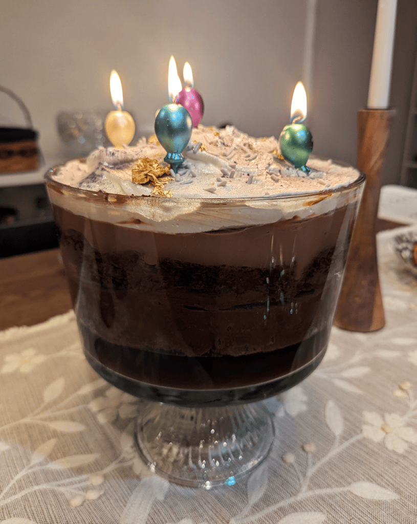 Espresso Martini Trifle