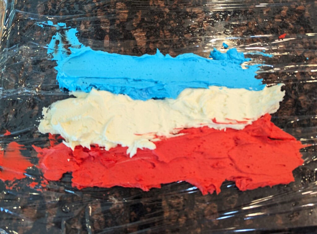 Frosting Stripes