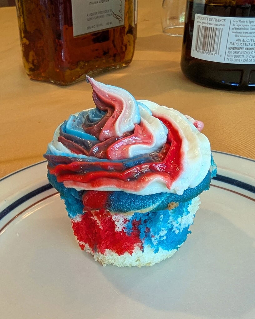 It Swirled!