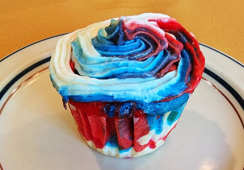 Finished Cupcake