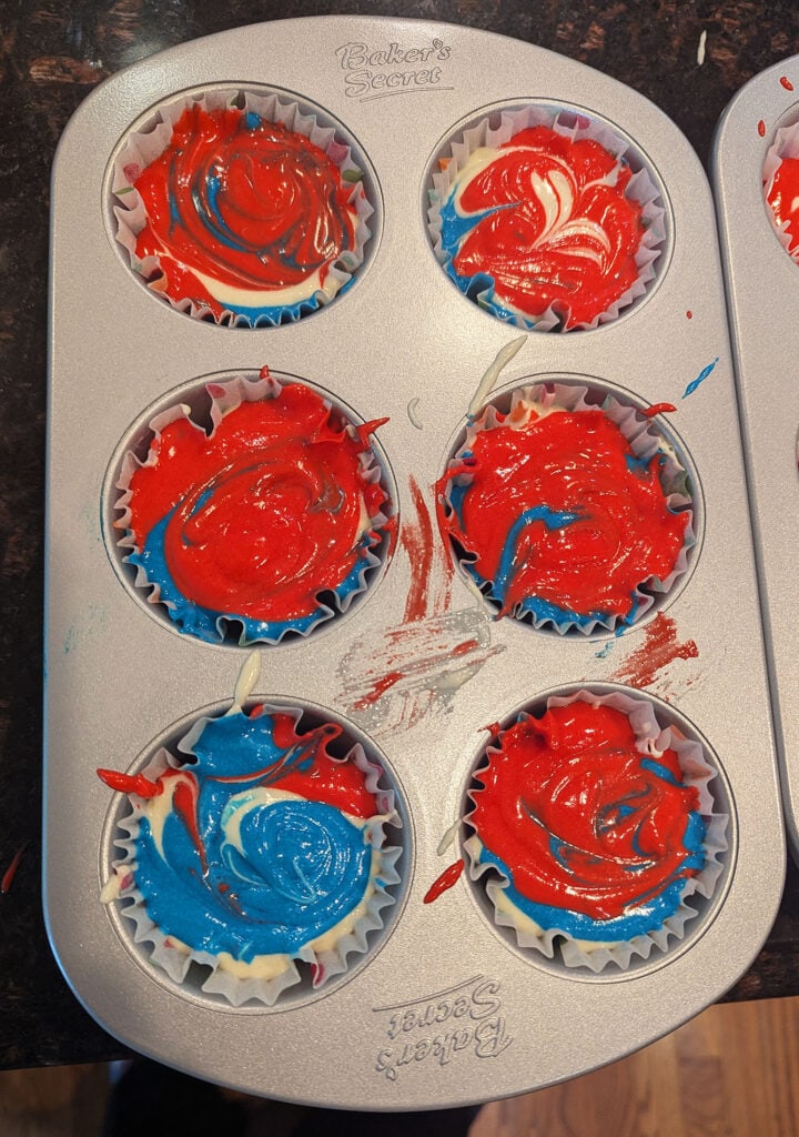 Swirled Batter